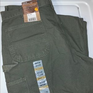 Carhartt Duck Work Dungaree Pants